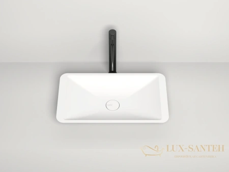 раковина salini callista 1101207sm s-stone 57x33.5 см, белый